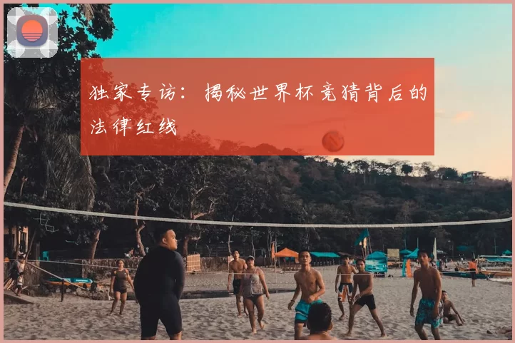 独家专访：揭秘世界杯竞猜背后的法律红线