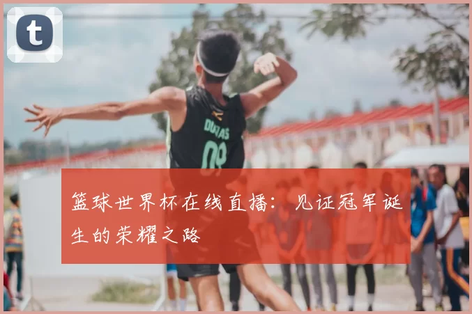 篮球世界杯在线直播：见证冠军诞生的荣耀之路