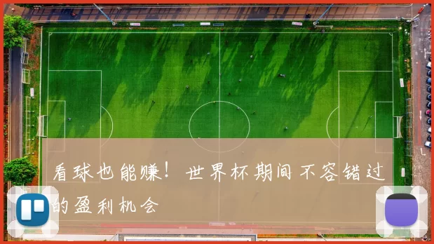 看球也能赚!世界杯期间不容错过的盈利机会