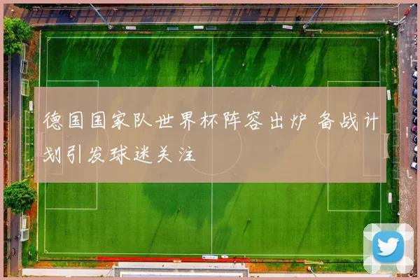 德国国家队世界杯阵容出炉 备战计划引发球迷关注