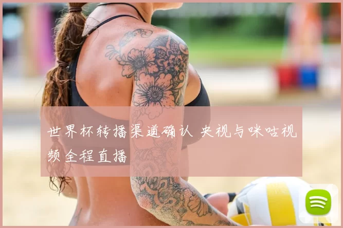 世界杯转播渠道确认 央视与咪咕视频全程直播