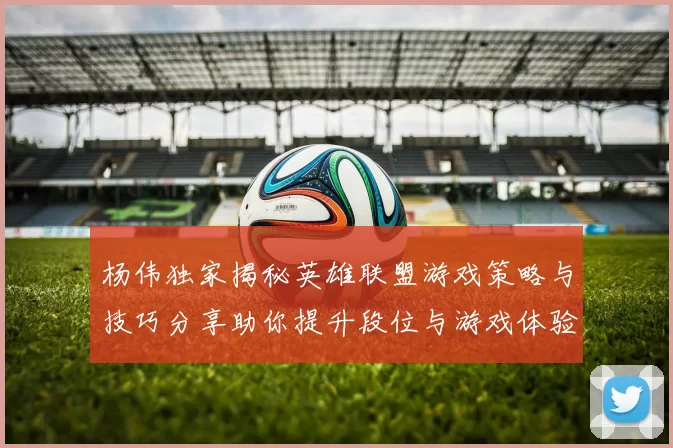 杨伟独家揭秘英雄联盟游戏策略与技巧分享助你提升段位与游戏体验