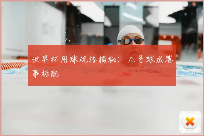 世界杯用球规格揭秘：几号球成赛事标配