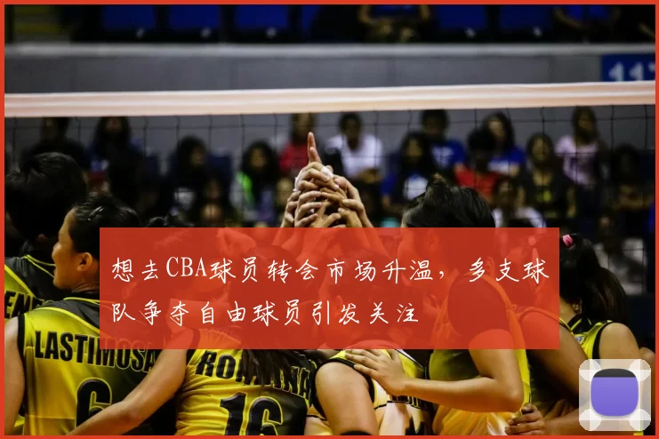 想去CBA球员转会市场升温，多支球队争夺自由球员引发关注