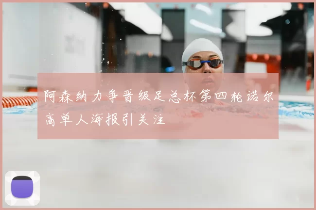 阿森纳力争晋级足总杯第四轮诺尔高单人海报引关注